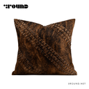 Fur Square Cushion F878