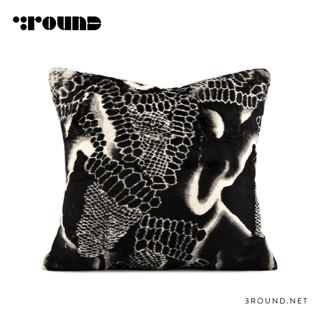 Fur Square Cushion F972