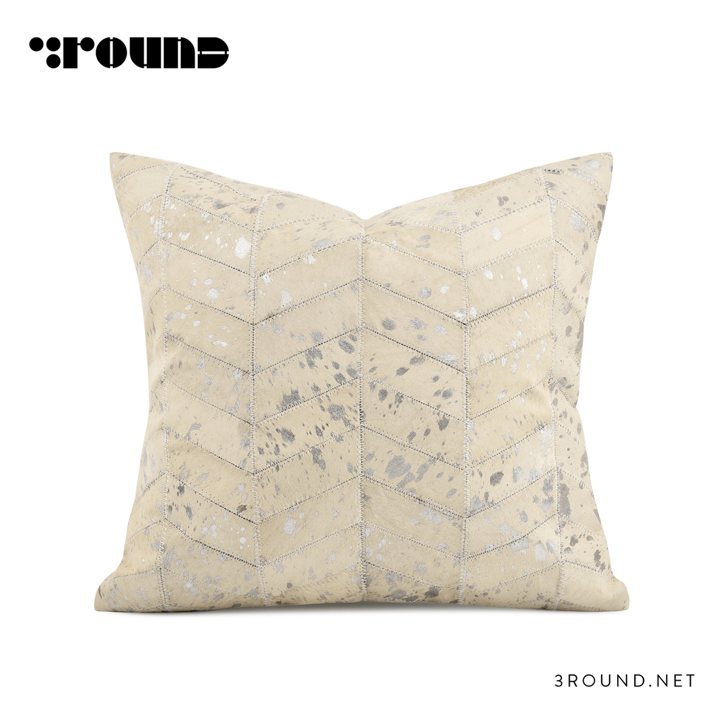 Fur Square Cushion F977