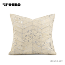 Fur Square Cushion F977