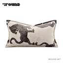 Fabric Long Cushion Y910