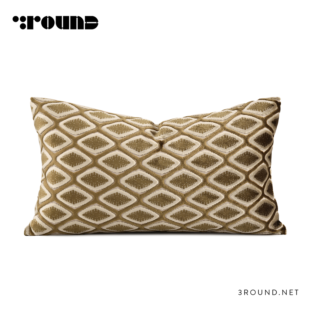 Fabric Long Cushion Y955