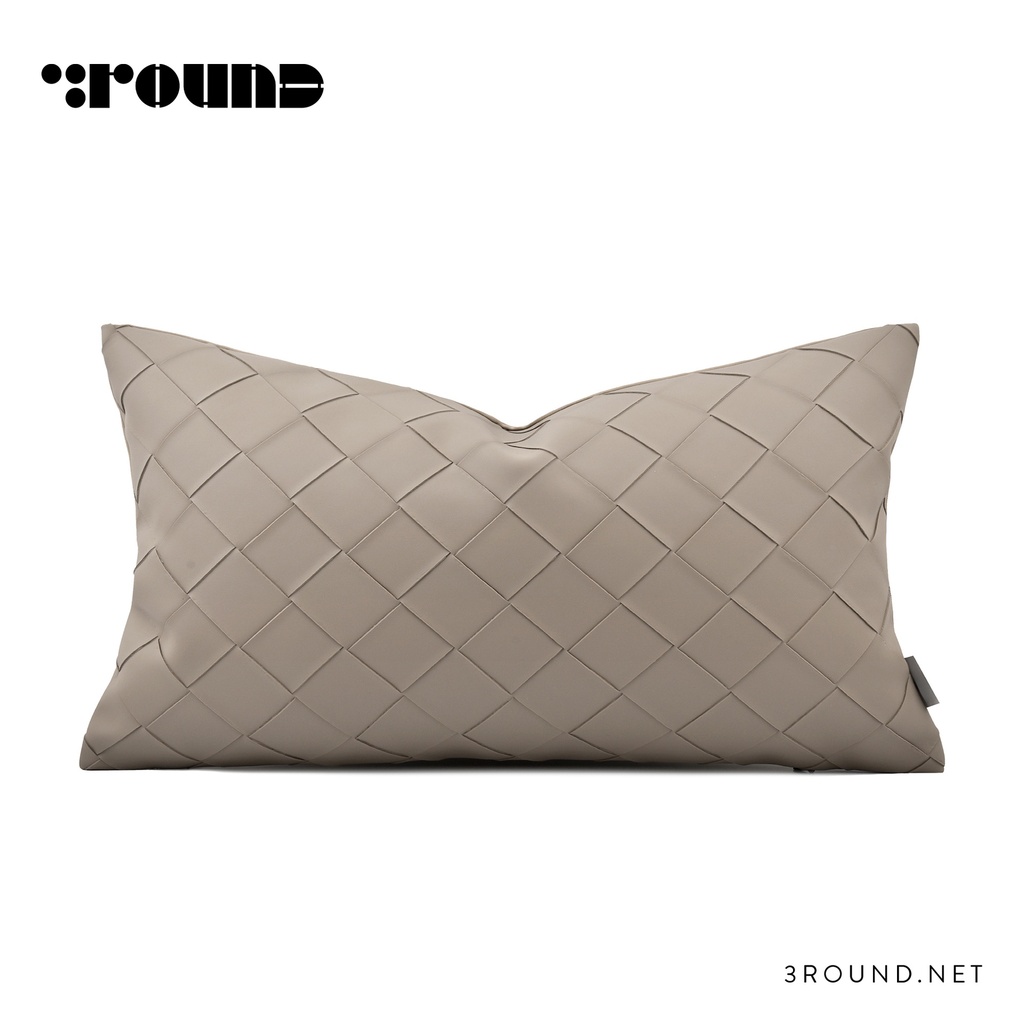 Leather Long Cushion Y218 (P)