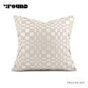 Leather Square Cushion FZ249 (P)