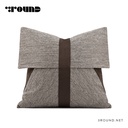 Fabric Square Cushion FZ044 (P)