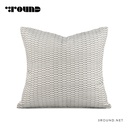 Leather Square Cushion FZ197 (P)