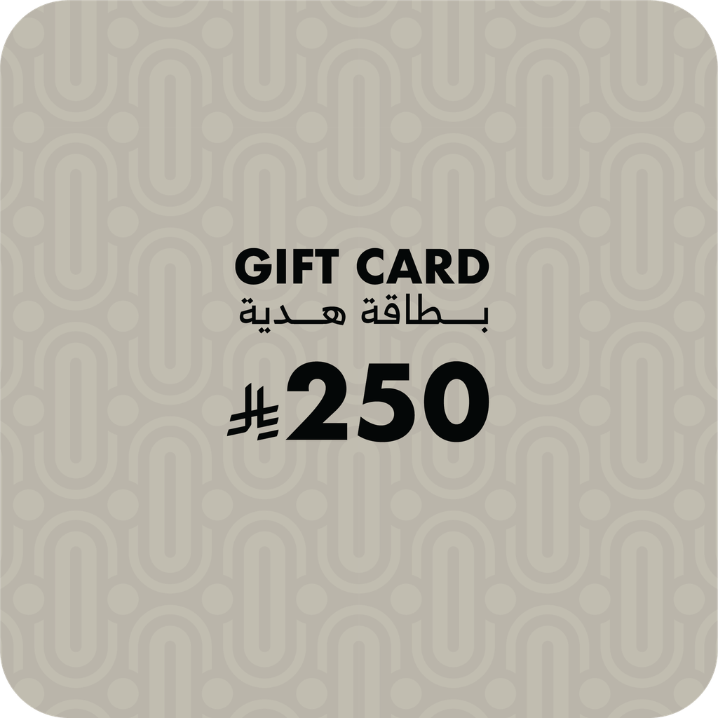 بطاقة هدية 250