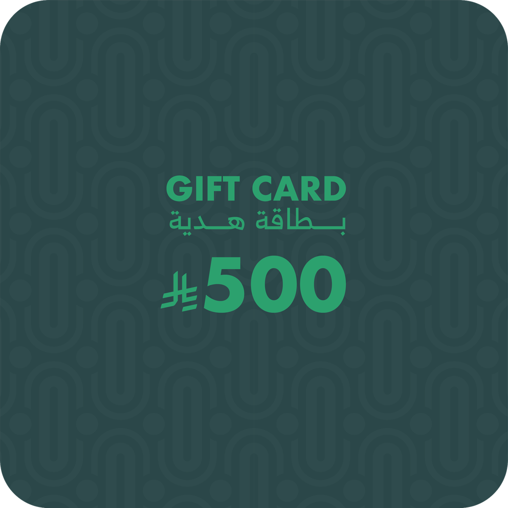 بطاقة هدية 500