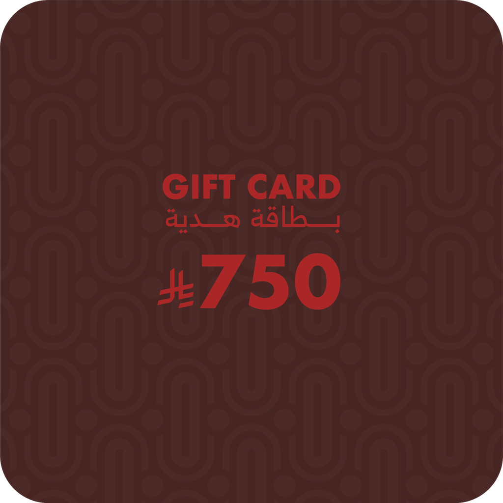 بطاقة هدية 750