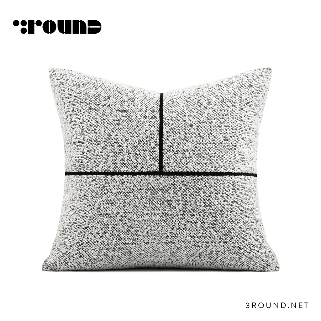 Fabric Square Cushion F279
