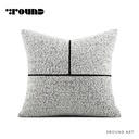 Fabric Square Cushion F279