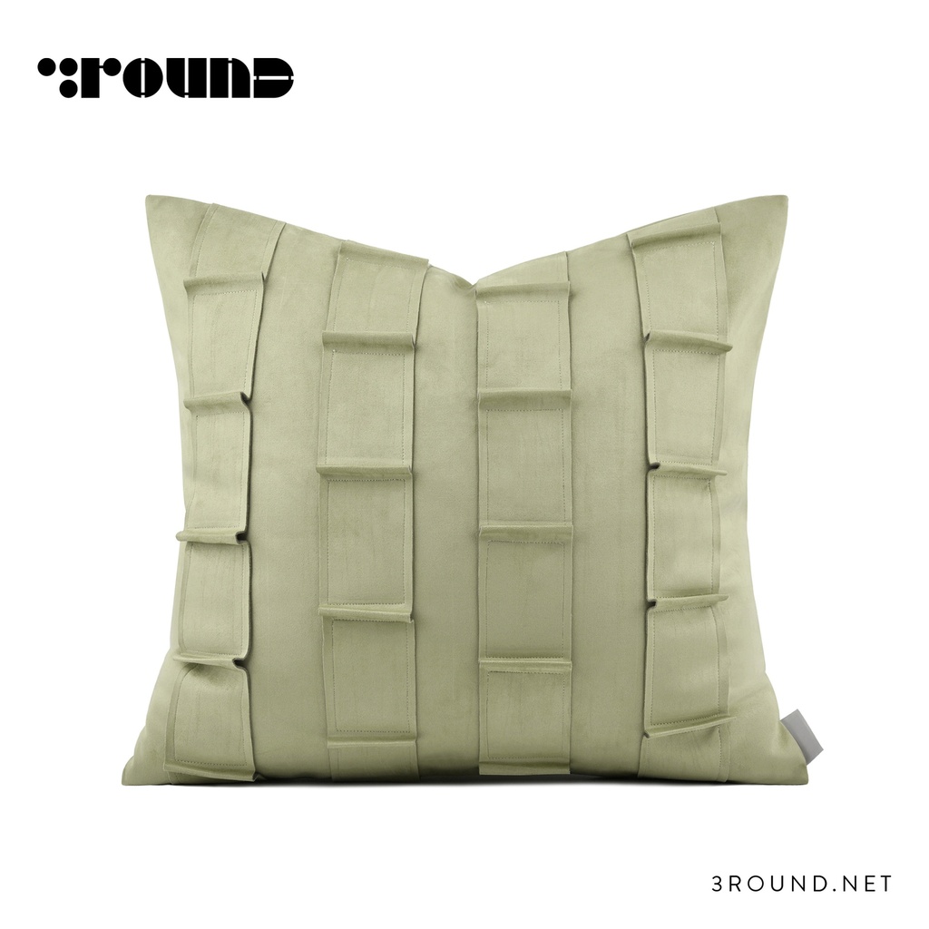 Leather Square Cushion F350
