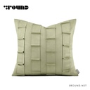 Leather Square Cushion F350