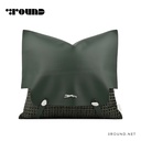 Leather Square Cushion F468