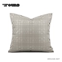 Leather Square Cushion F504