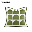 Fabric Square Cushion F624