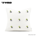 Fabric Square Cushion F625