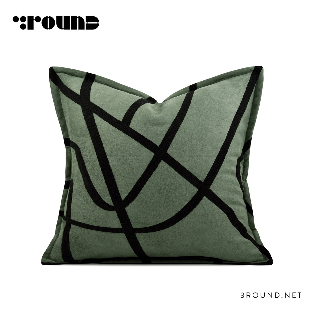 Fabric Square Cushion F628