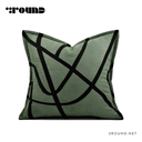Fabric Square Cushion F628