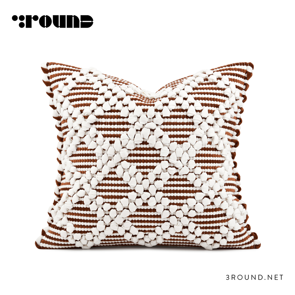 Fabric Square Cushion F629