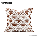 Fabric Square Cushion F629