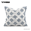 Fabric Square Cushion F630