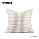 Fabric Square Cushion F637