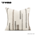 Fabric Square Cushion F638