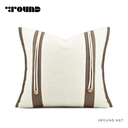 Fabric Square Cushion F639