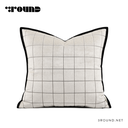 Fabric Square Cushion F640