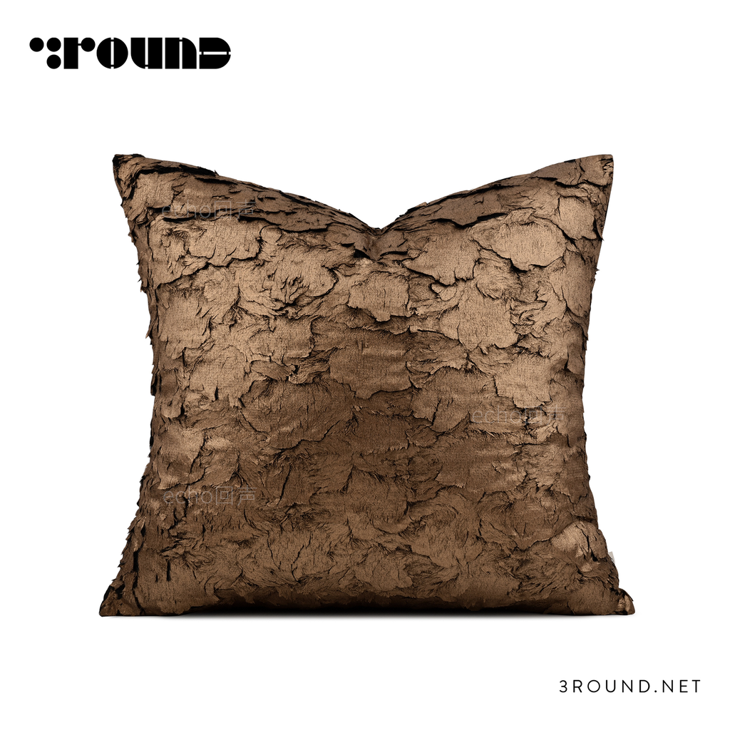 Fabric Square Cushion F652