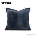 Leather Square Cushion  F742