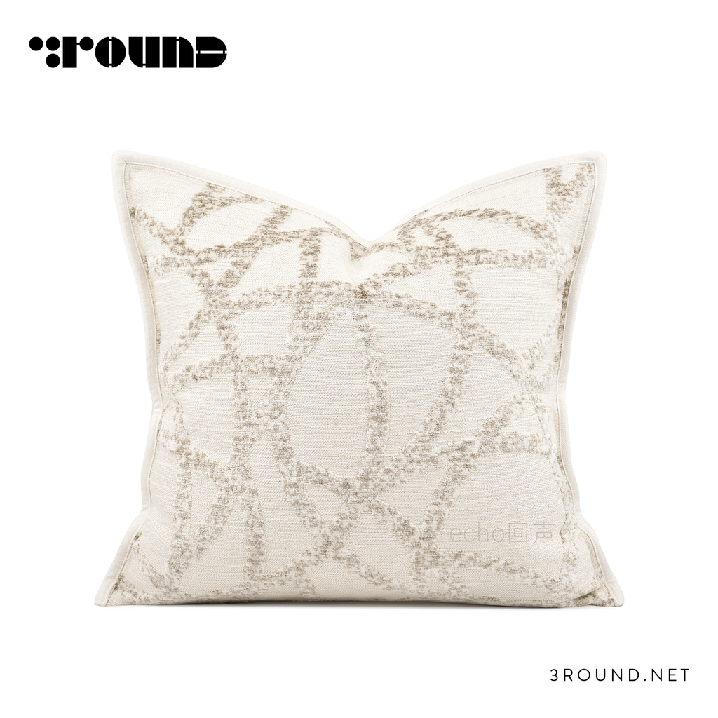 Fabric Square Cushion F657