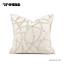 Fabric Square Cushion F657