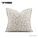Fabric Square Cushion F664
