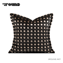 Fabric Square Cushion F667