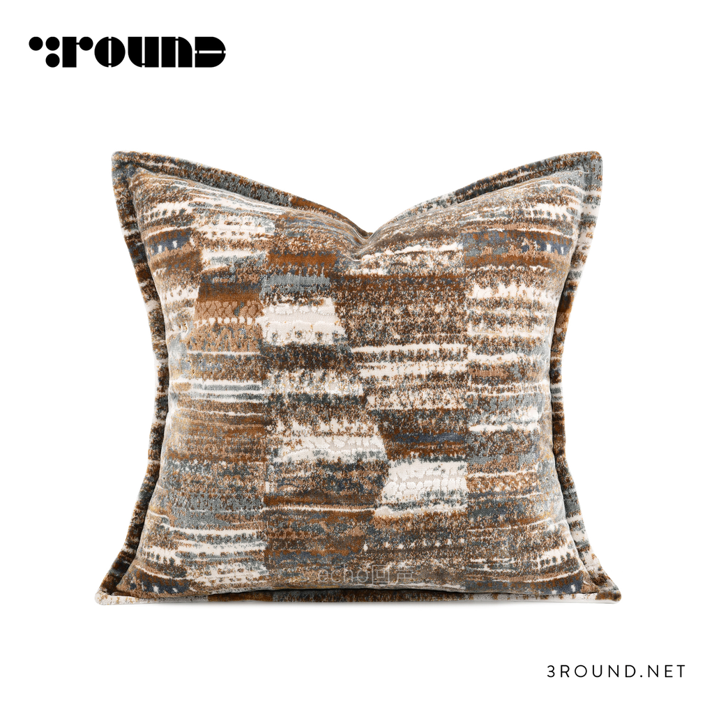 Fabric Square Cushion F669