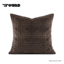 Fabric Square Cushion F012