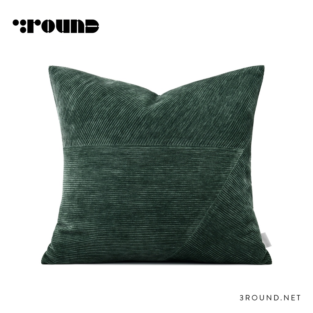 Fabric Square Cushion F343