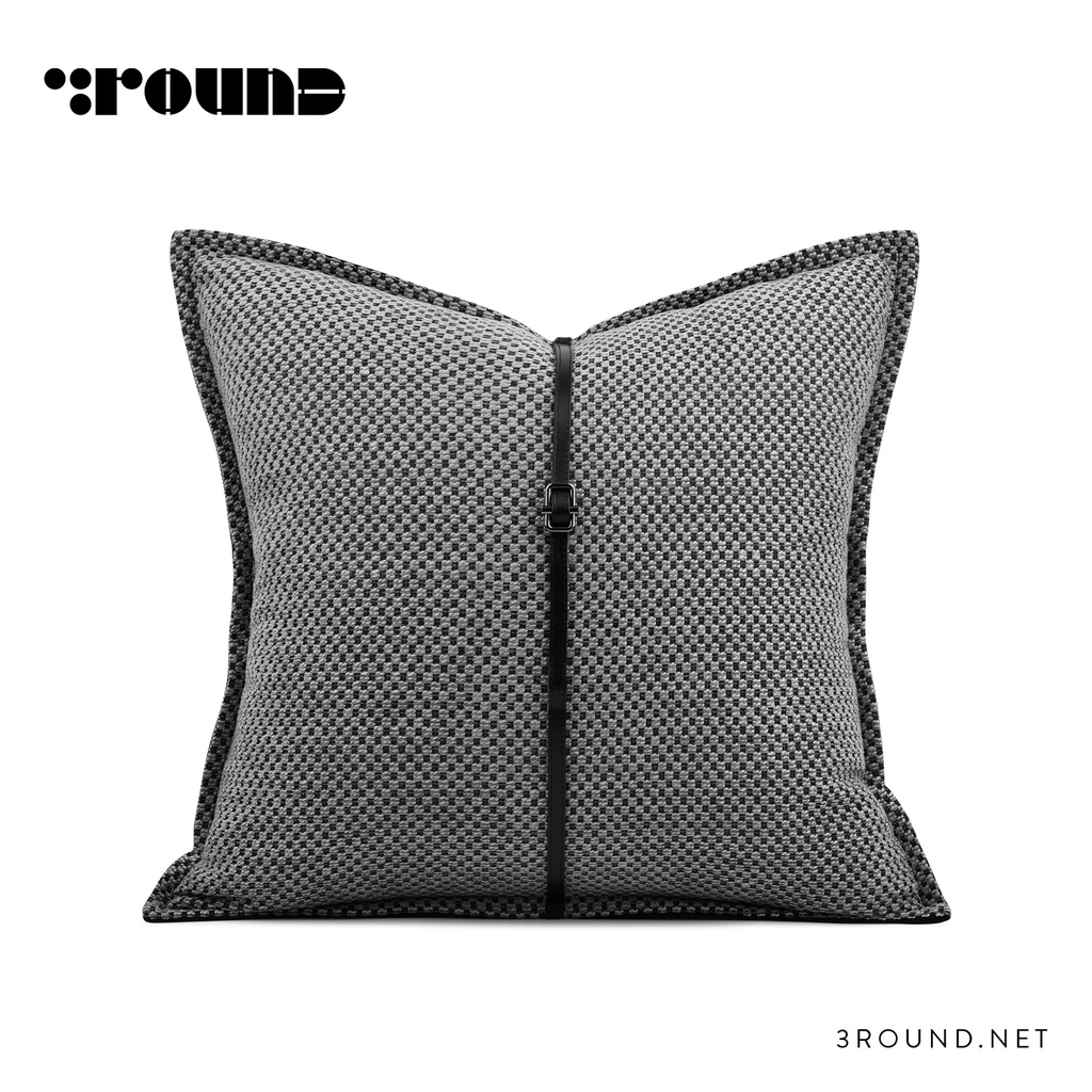 Fabric Square Cushion F435