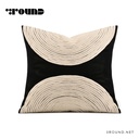 Embroidered Square Cushion F917