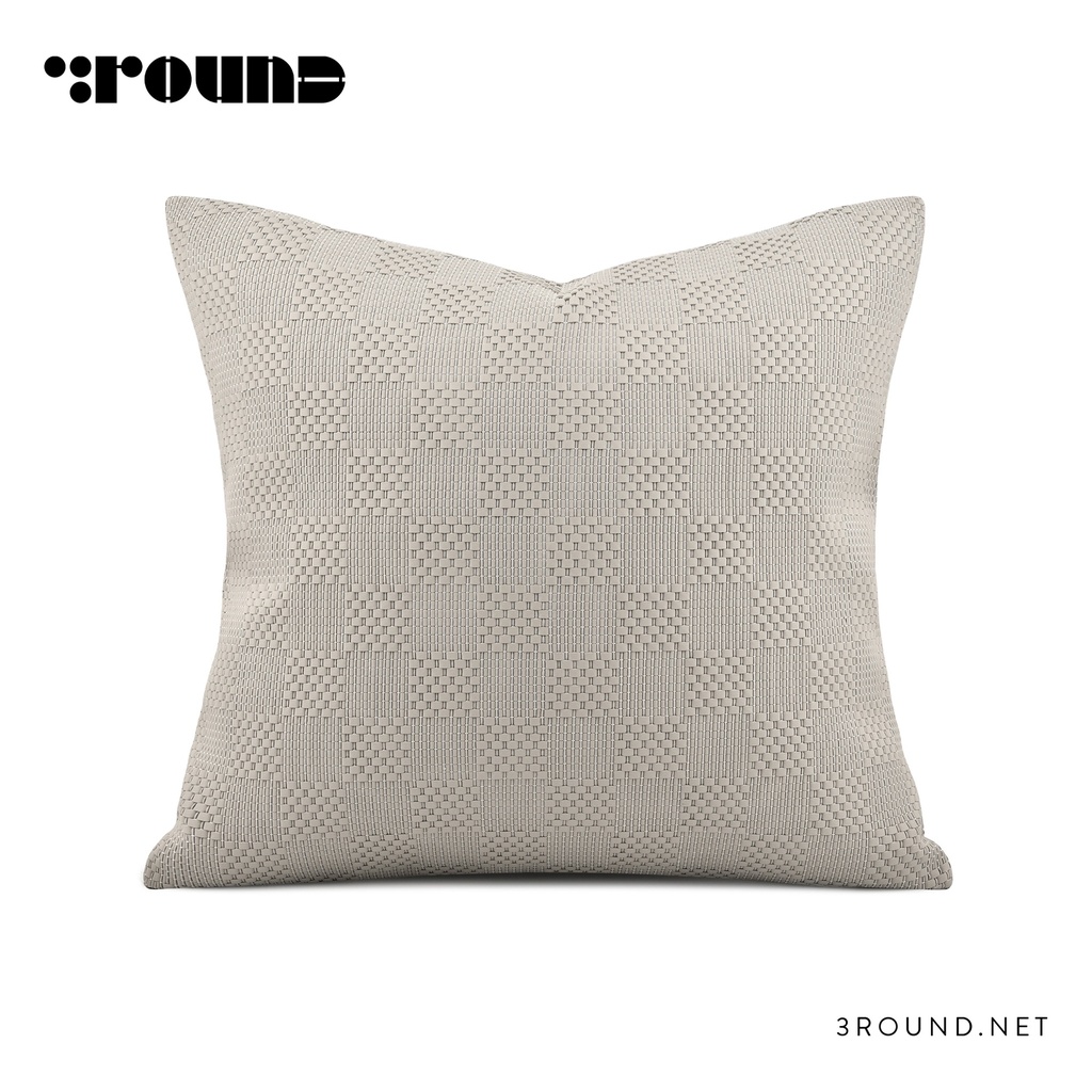 Leather Square Cushion FZ433