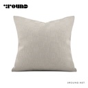 Leather Square Cushion FZ433
