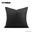 Leather Square Cushion F220