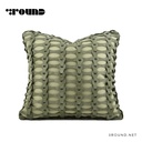 Leather Square Cushion F528