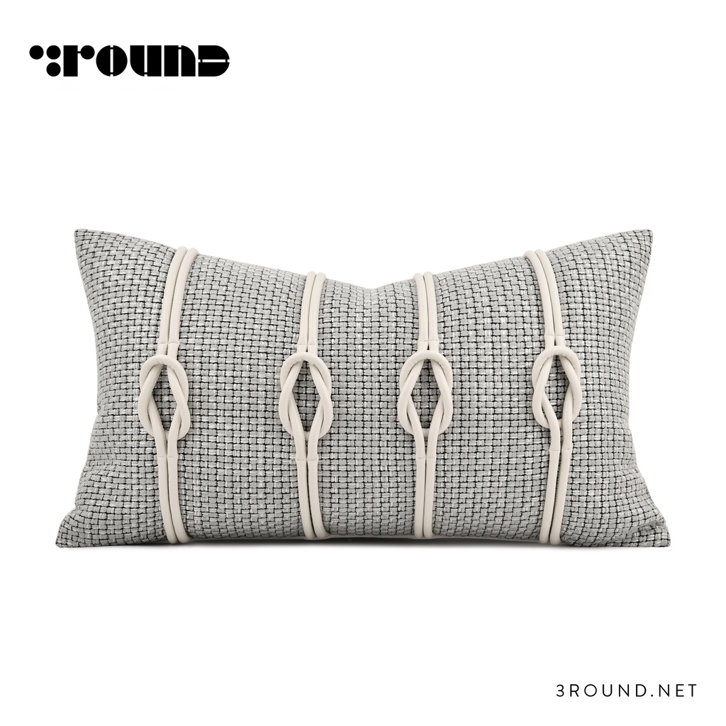 Embroidered Long Cushion Y149