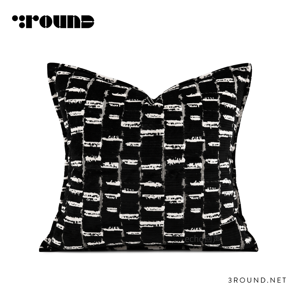 Fabric Square Cushion F672