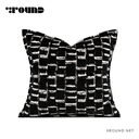 Fabric Square Cushion F672