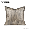 Fabric Square Cushion F674