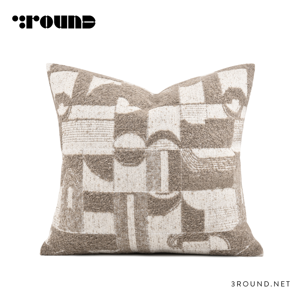 Fabric Square Cushion F676